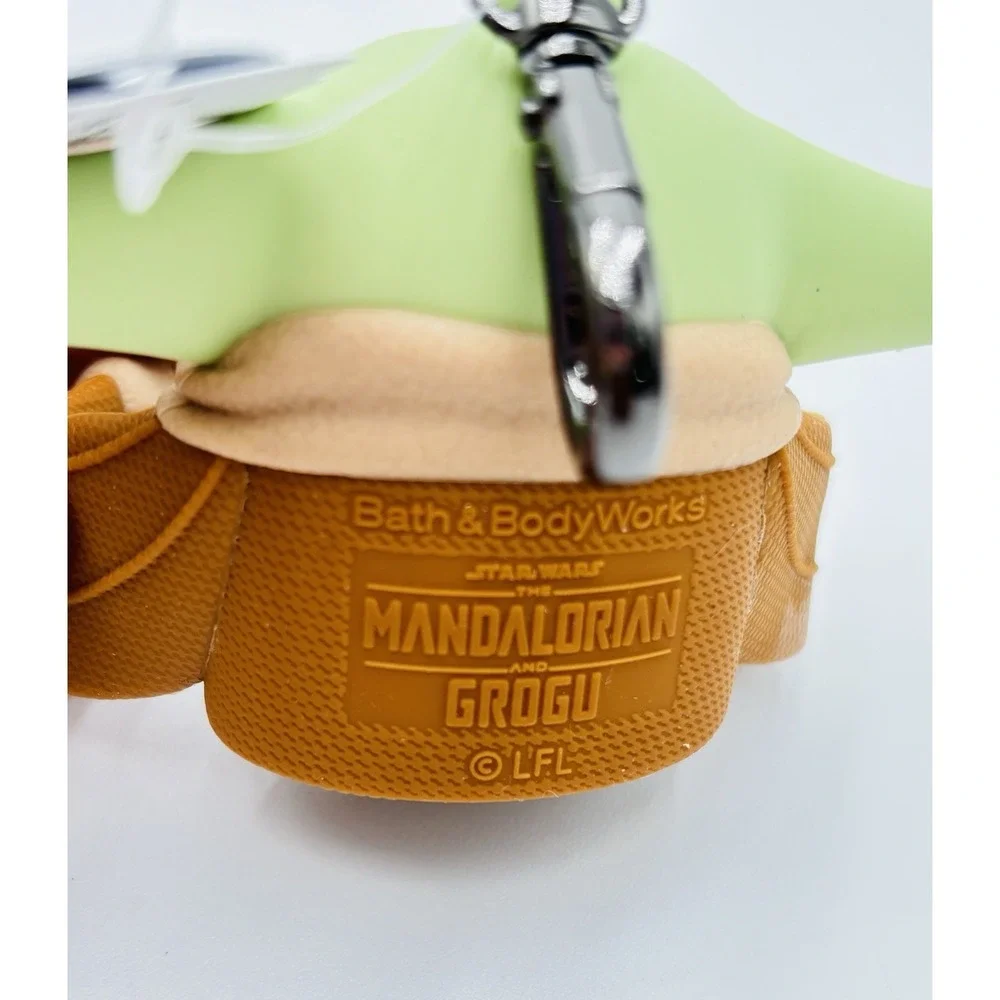 Star Wars Mandalorian Grogu Coin Purse Keychain BodyWorks NWT Baby Yoda